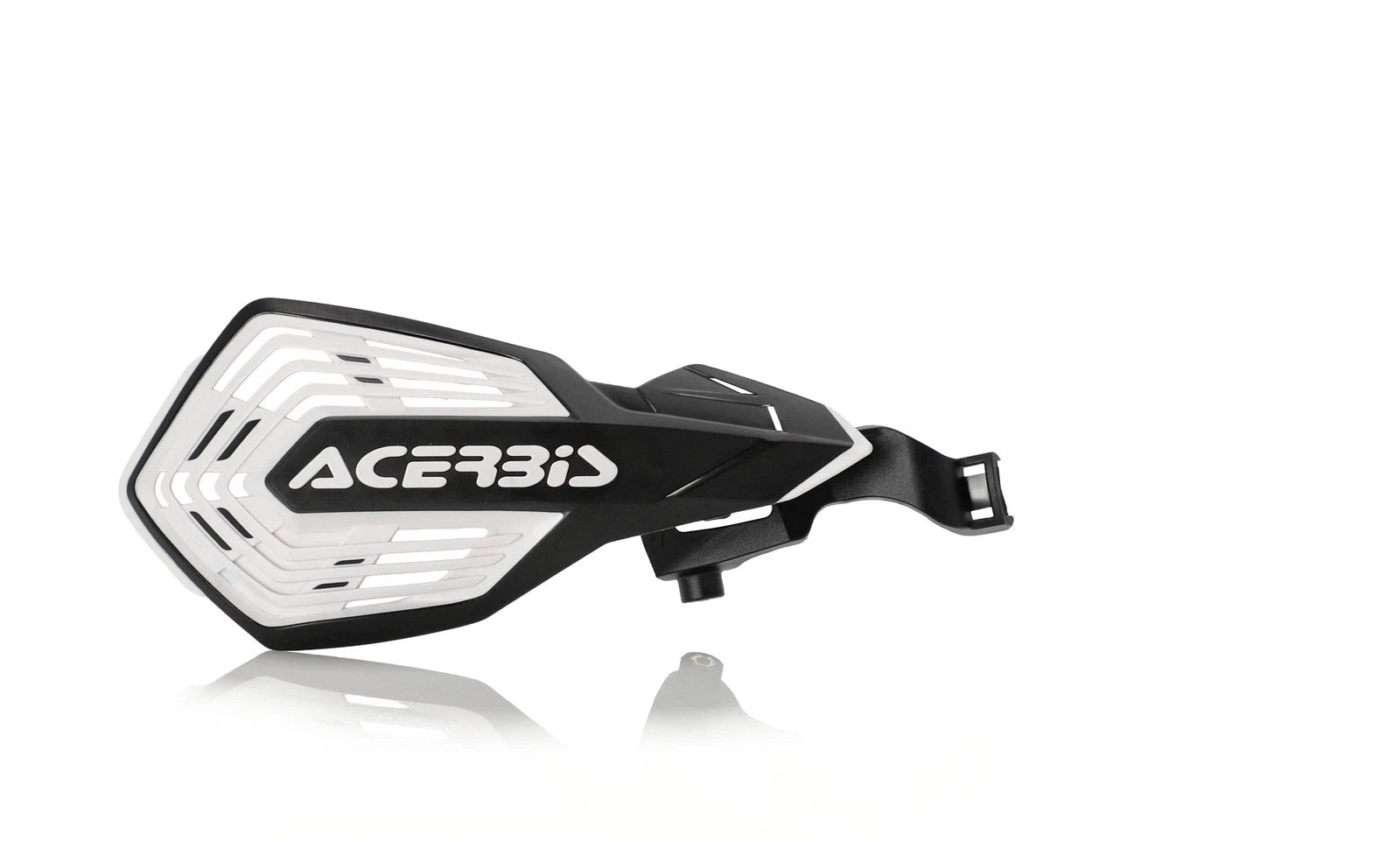 Acerbis K Future Handguard Gas Black/white – Fits 2021-2022 Gas-gas &