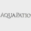 Pontoon Boat Raised Emblem Decal Aqua Patio by Godfrey