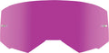 Fly Racing Fla-040 Single Lens With Post For Offroad Pink Mirror/smoke
