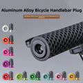 CNC Aluminum Handlebar End Covers 22-24mm