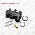Fits Mercruiser 5.0L 5.7L V8 GM Thermostat Housing 860256A4 18-3530 860256A2