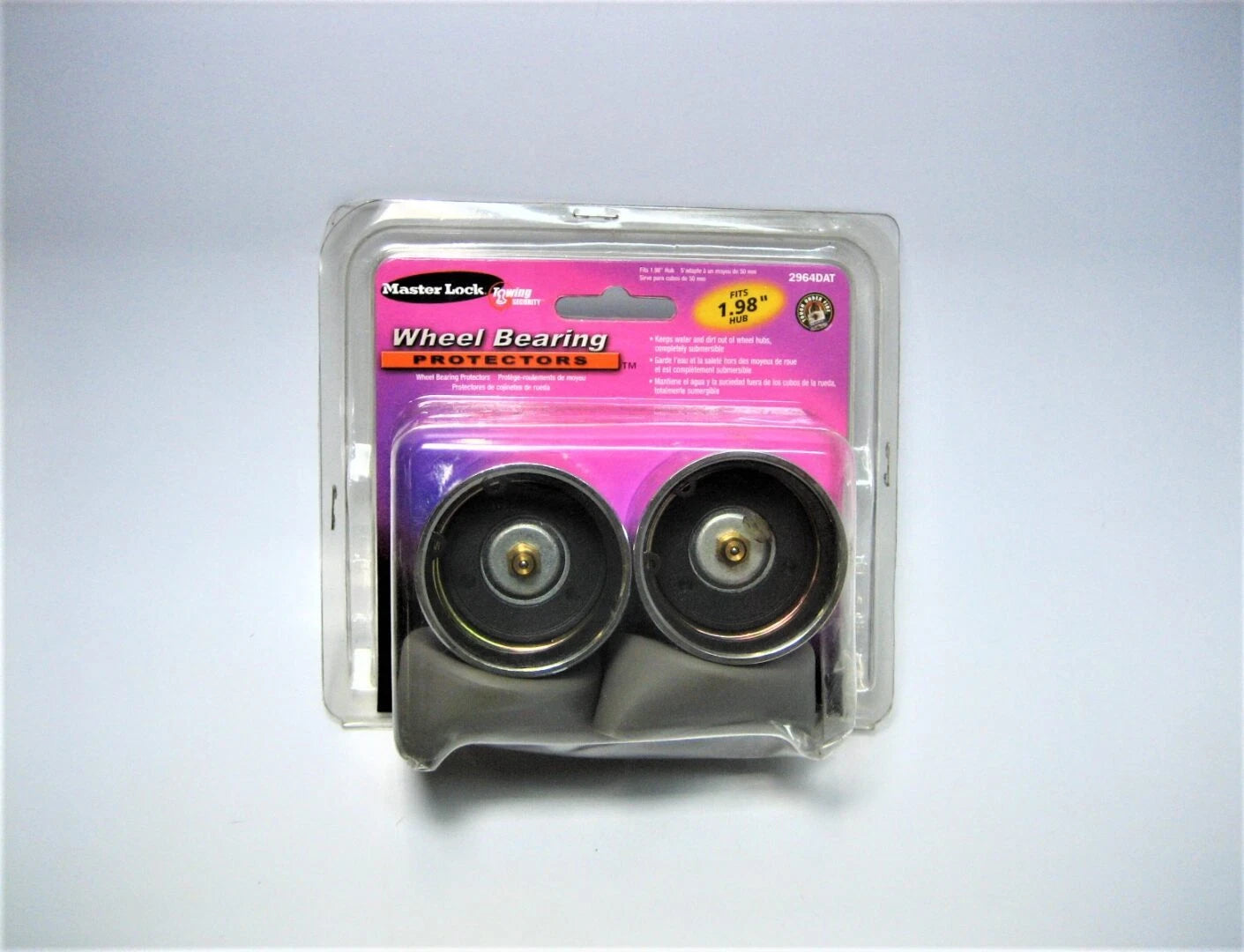 Master Lock 2964dat ~New~ Wheel Bearing Protector For 1.98" Hubs
