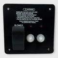 Bh Electronics Boat Blower Switch 12V, With Black Plastic Panel