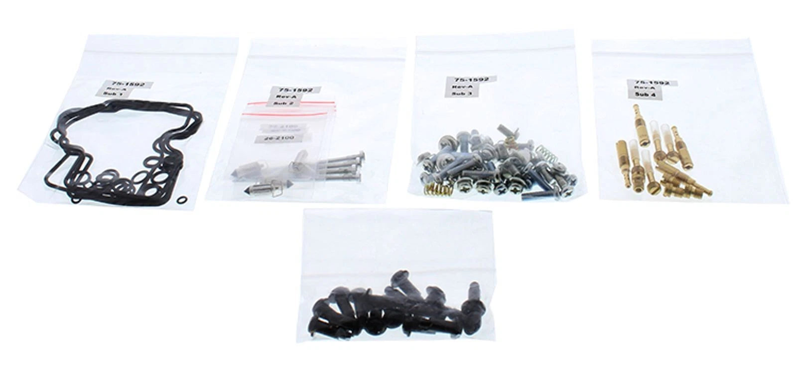Carb Carburetor Repair Kit For Yamaha Yzf-r6 1999-2002