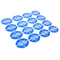 （16）e85 Only Decal Round Sticker Gas Diesel Petrol Fuel Warning Label