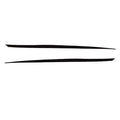 Tracker Boat Decal Black Graphic by Tracker