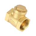 Reliable 1"(3.2cm) Brass Swing Check Valve Plumbing Fitting Water Pn