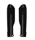 Acerbis Lower Fork Cover Set Black For Ktm 50 Sx & Gas-gas Mc 50