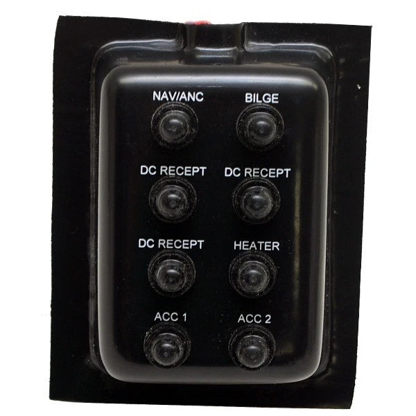Ski Centurion Marine Boat Breaker Button Switch Panel | 4 1/2 X 5 5/8
