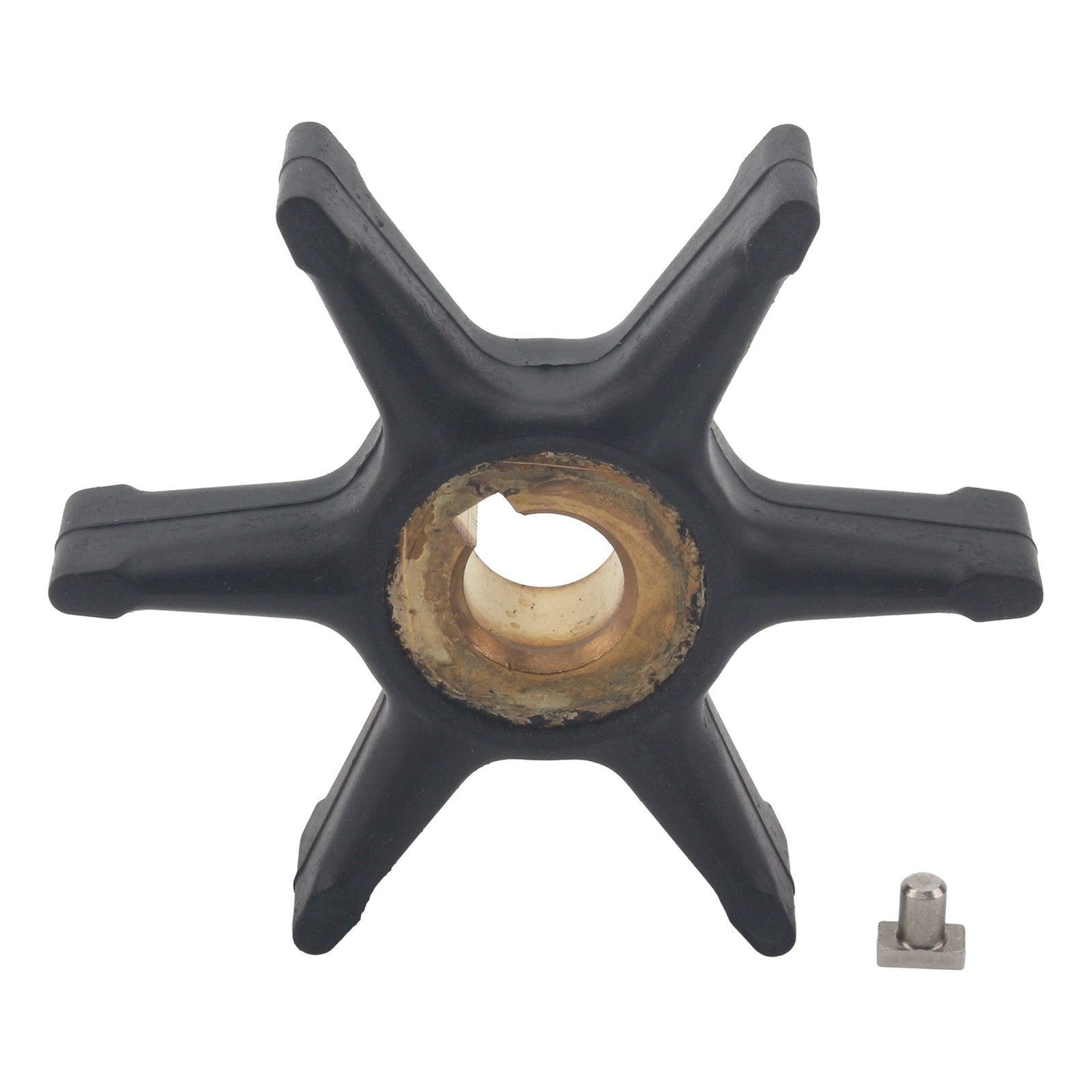 Water Pump Impeller & Key for Johnson by Johnson