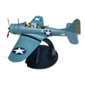 Wwii 1:72 Sbd Dauntless Dive Bomber Model Alloy Aircraft Simulation
