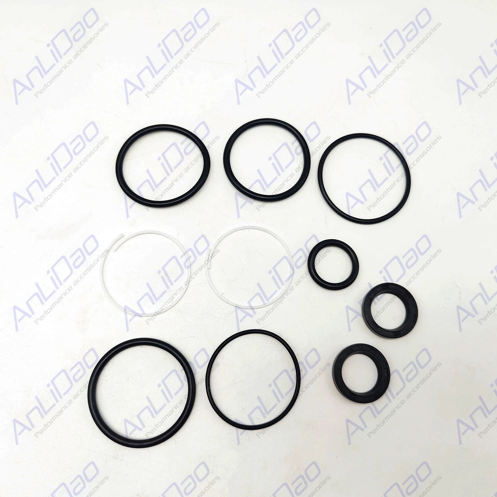 Fit Fit Omc Cobra Stern Drive Trim & Tilt Cylinder Seal Kit Fsm004