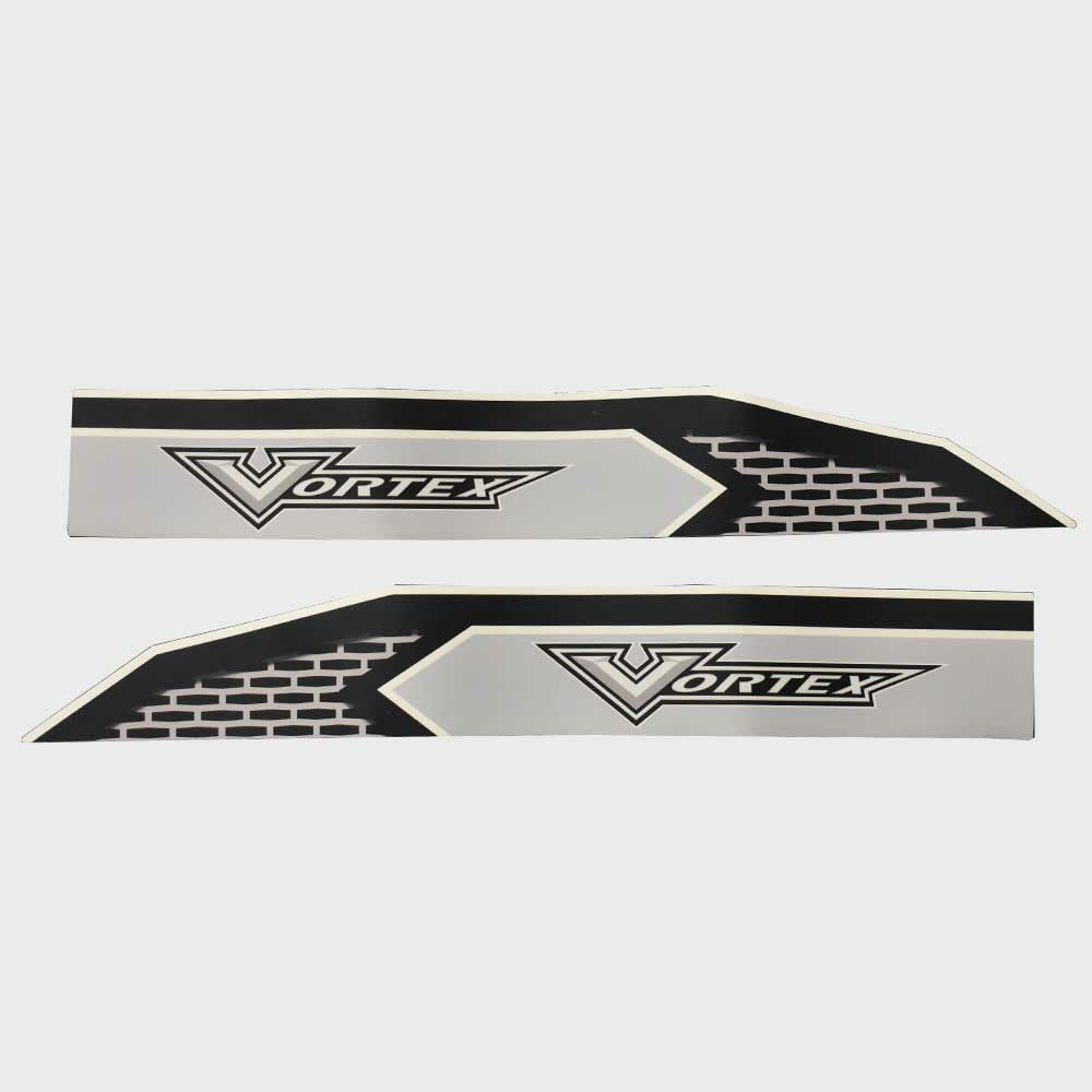 Trailer Decals Chaparral Vortex Stickers Set of 2 by Chaparral