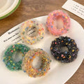 Plush Hair Ties Scrunchies for Everyday Wear