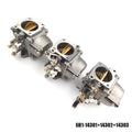 Carburetor Assy Set For Yamaha 90HP 1984 6H1-14301-04 6H1-14302-02 6H1-14303-05O