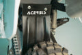 Acerbis Airbox Mud Flap Black – Fits Kawasaki Kx250 1980-1989 Offroad