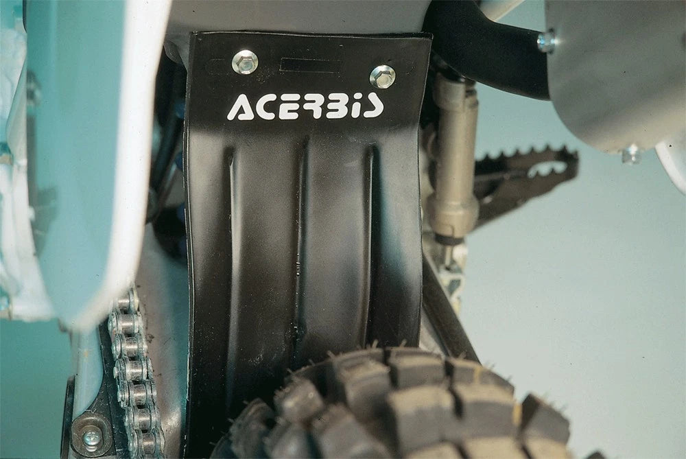 Acerbis Airbox Mud Flap Black – Fits Kawasaki Kx250 1980-1989 Offroad
