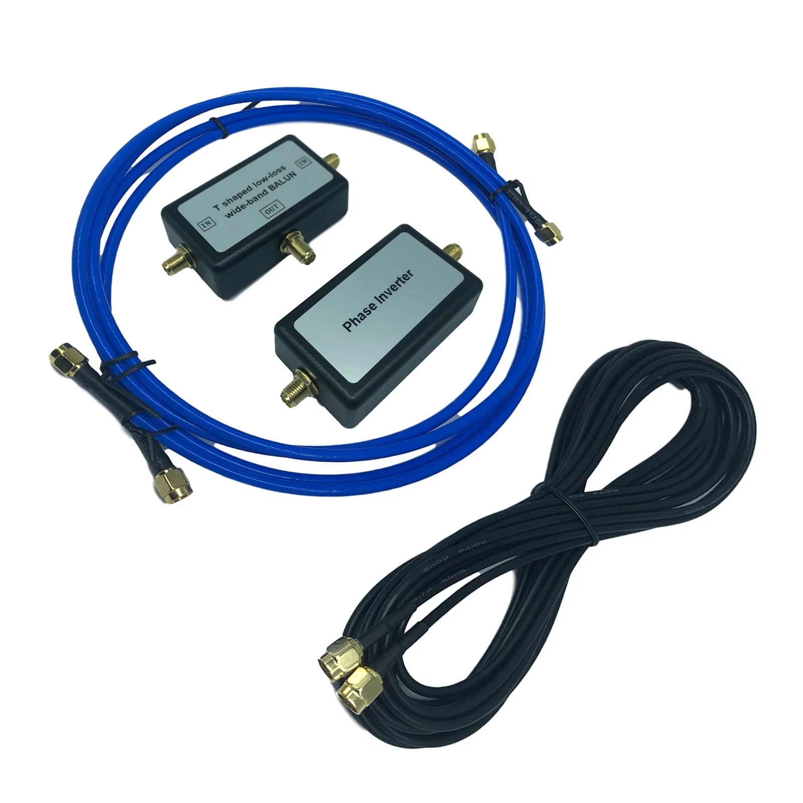 Portable Passive Magnetic Loop Antenna Kit 250mw 10khz-30mhz For Hf