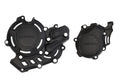 Acerbis - 2911550001 - X-power Engine Cover, Black
