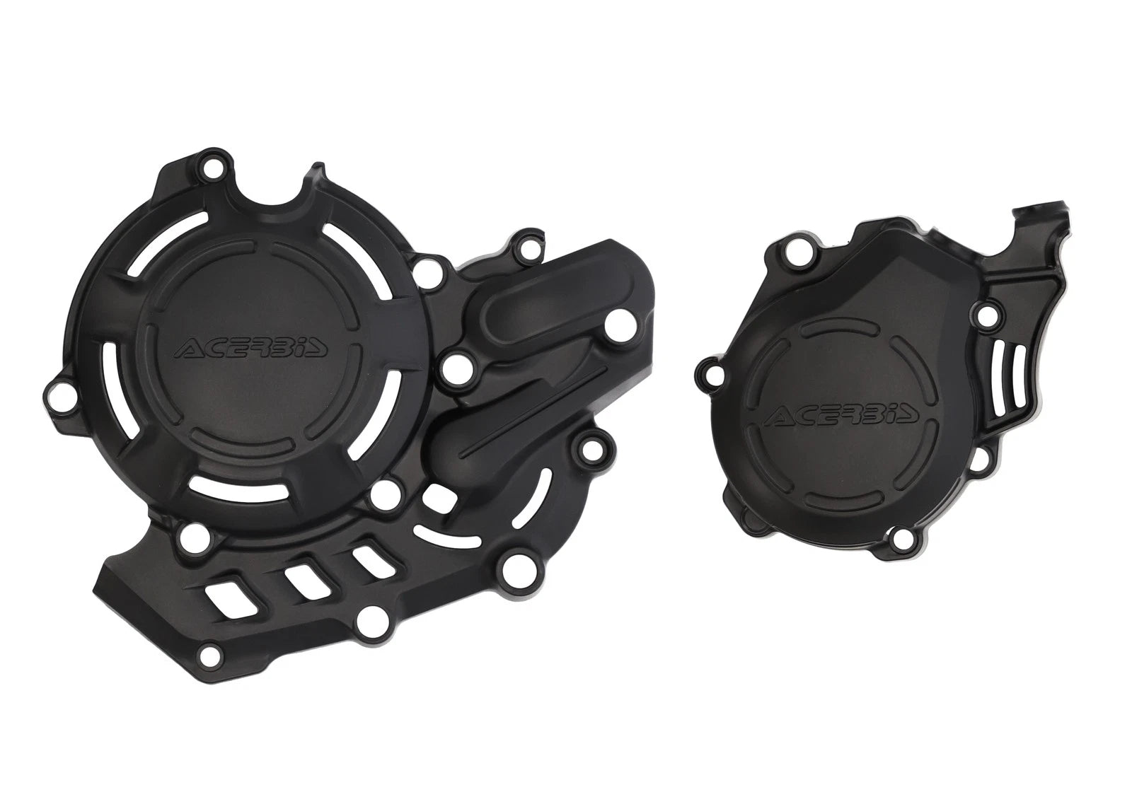 Acerbis - 2911550001 - X-power Engine Cover, Black
