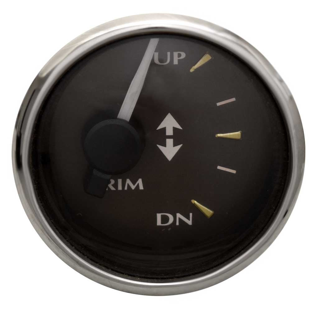 Boat Trim Gauge Faria GP7522A Maxum Mercury by Faria