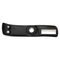 Rinker Boat Dash Panel Blank Matte Black by Rinker