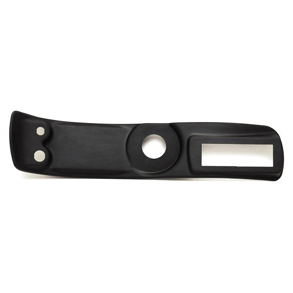 Rinker Boat Dash Panel Blank Matte Black by Rinker