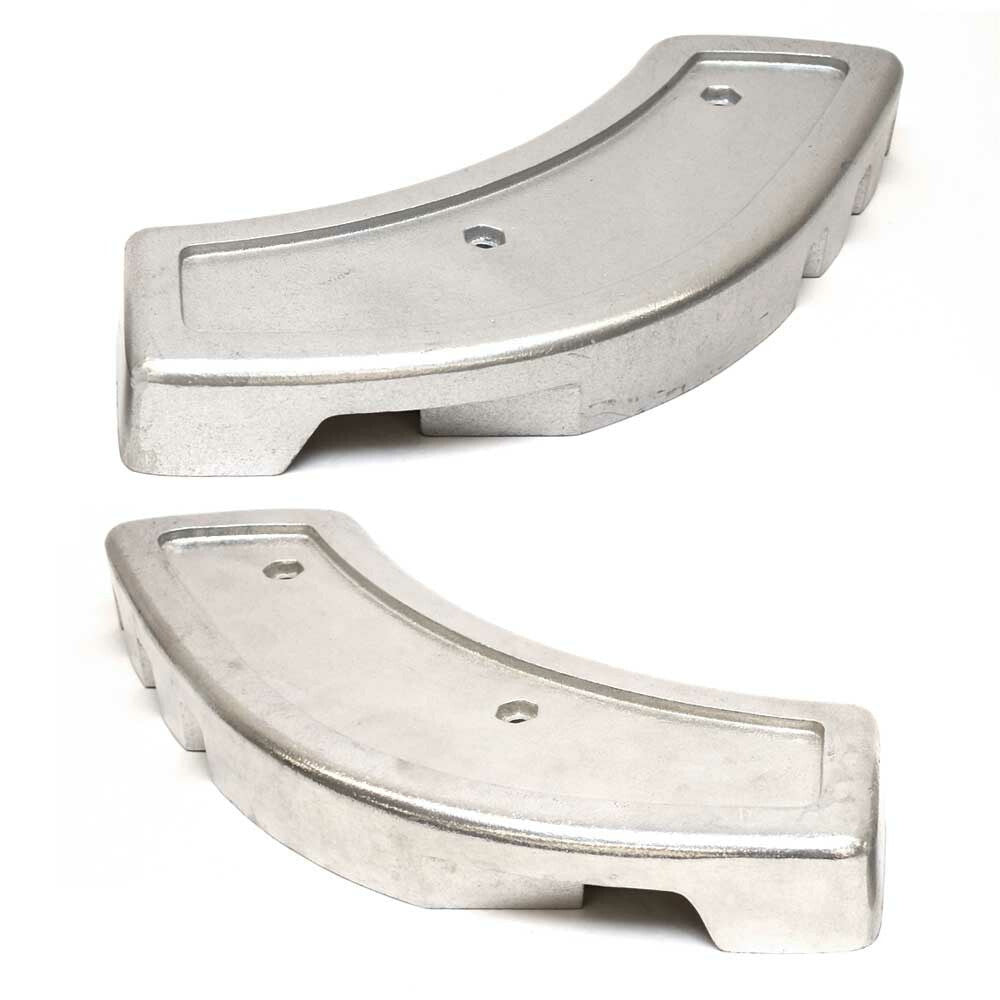 Harris Kayot Pontoon Boat Corner Light Housings by Harris Kayot