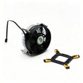 Silent Hydraulic Bearing Rgb Cpu Cooler Fan, 44CFM, For Lga