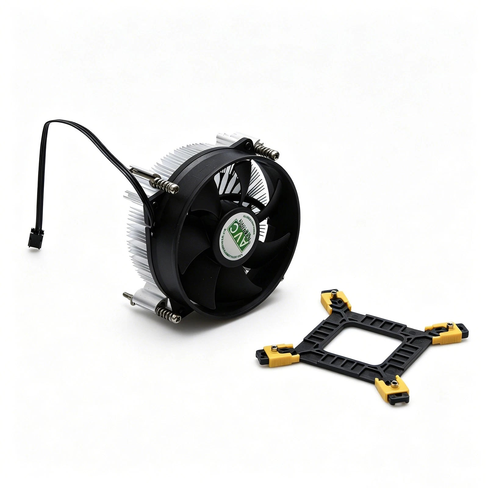 Silent Hydraulic Bearing Rgb Cpu Cooler Fan, 44CFM, For Lga