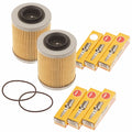 Sea Doo Spark 900 Oil Filter W/ O-Ring & NGK Spark Plugs 2 Pack by Sea-Doo
