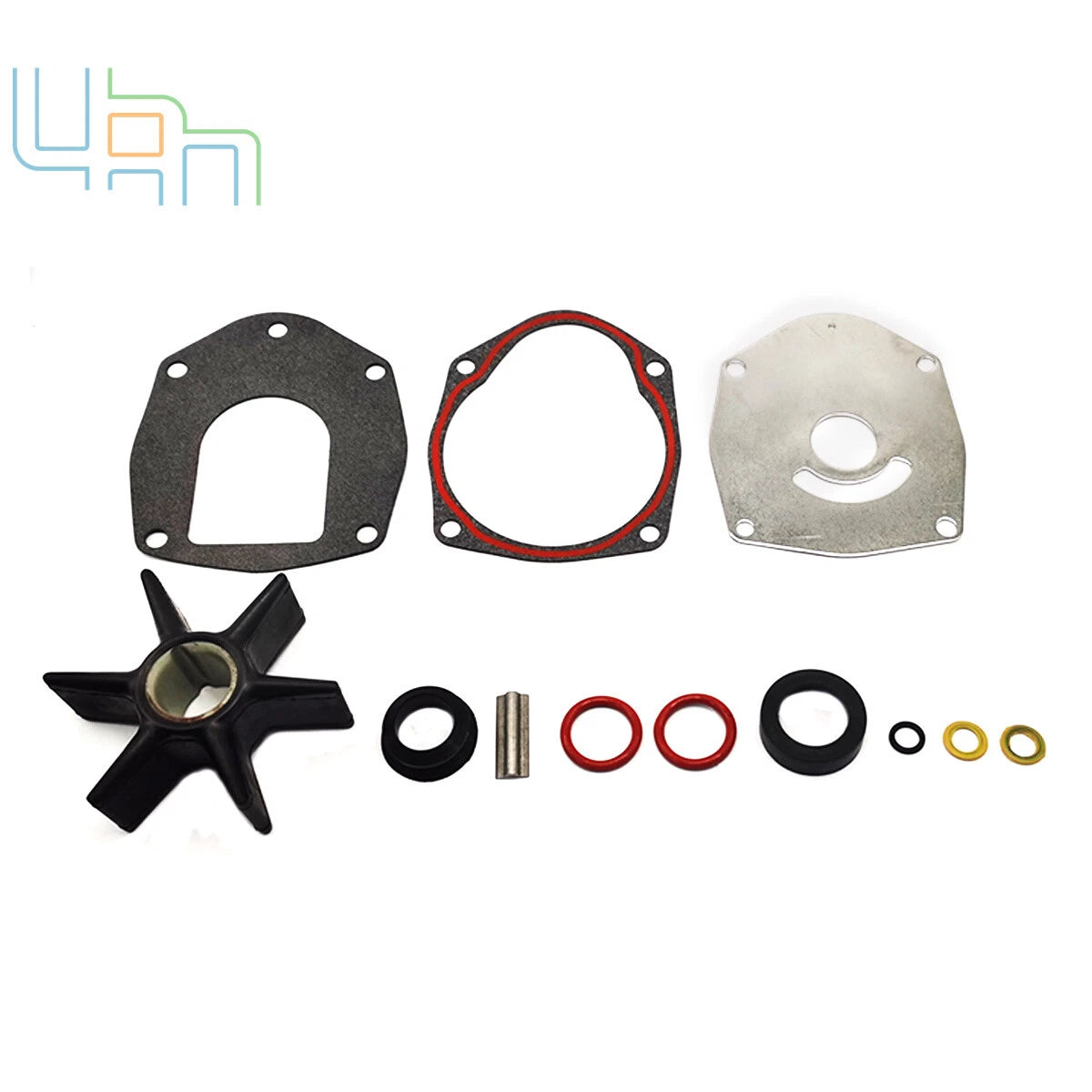Water Pump Kit For Mercury Force 75/90/120hp 18-3214 47-43026q06