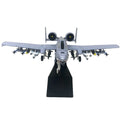 16.5cm 1/100 A-10 Attack Aircraft Thunderbolt Ii Fighter Alloy Plane