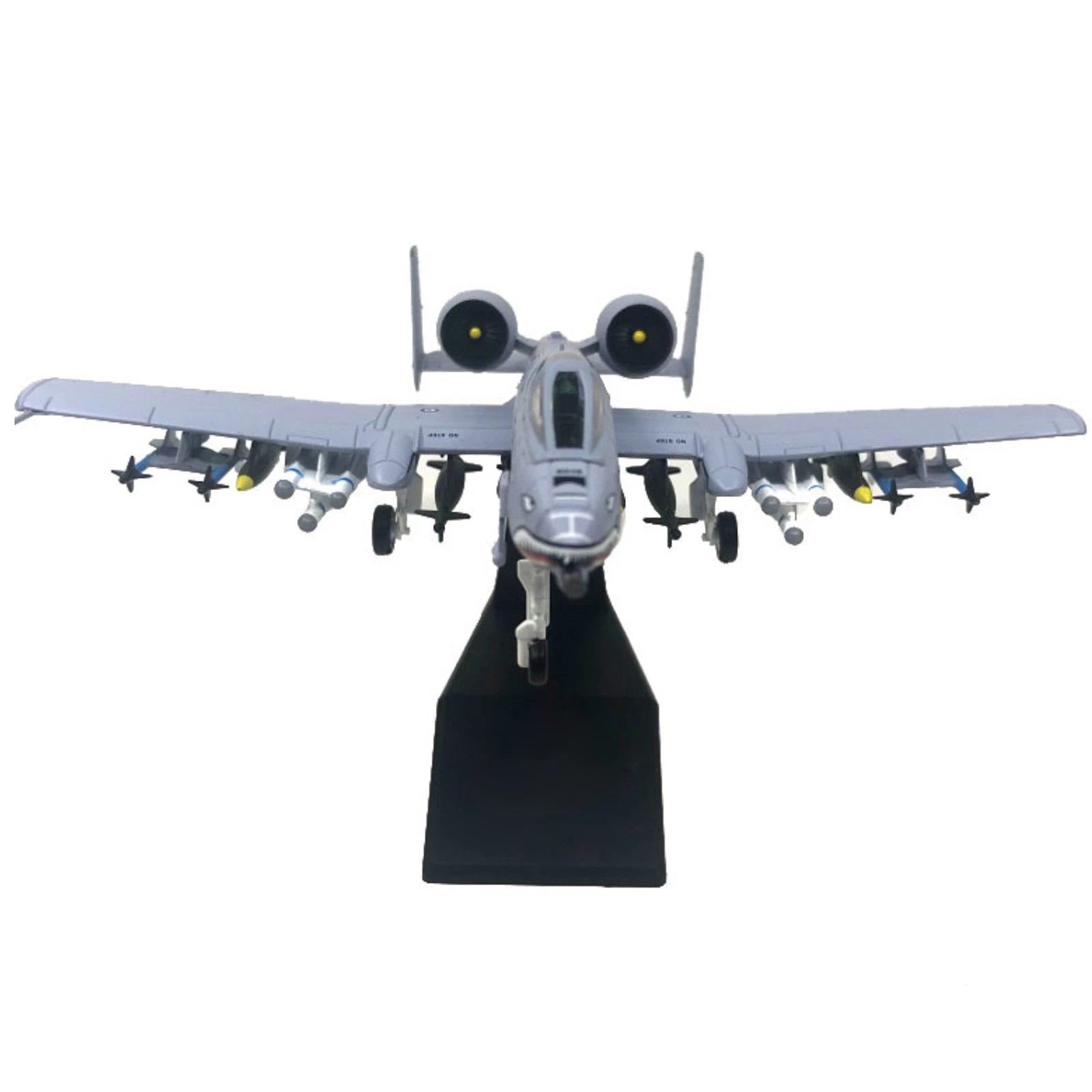 16.5cm 1/100 A-10 Attack Aircraft Thunderbolt Ii Fighter Alloy Plane