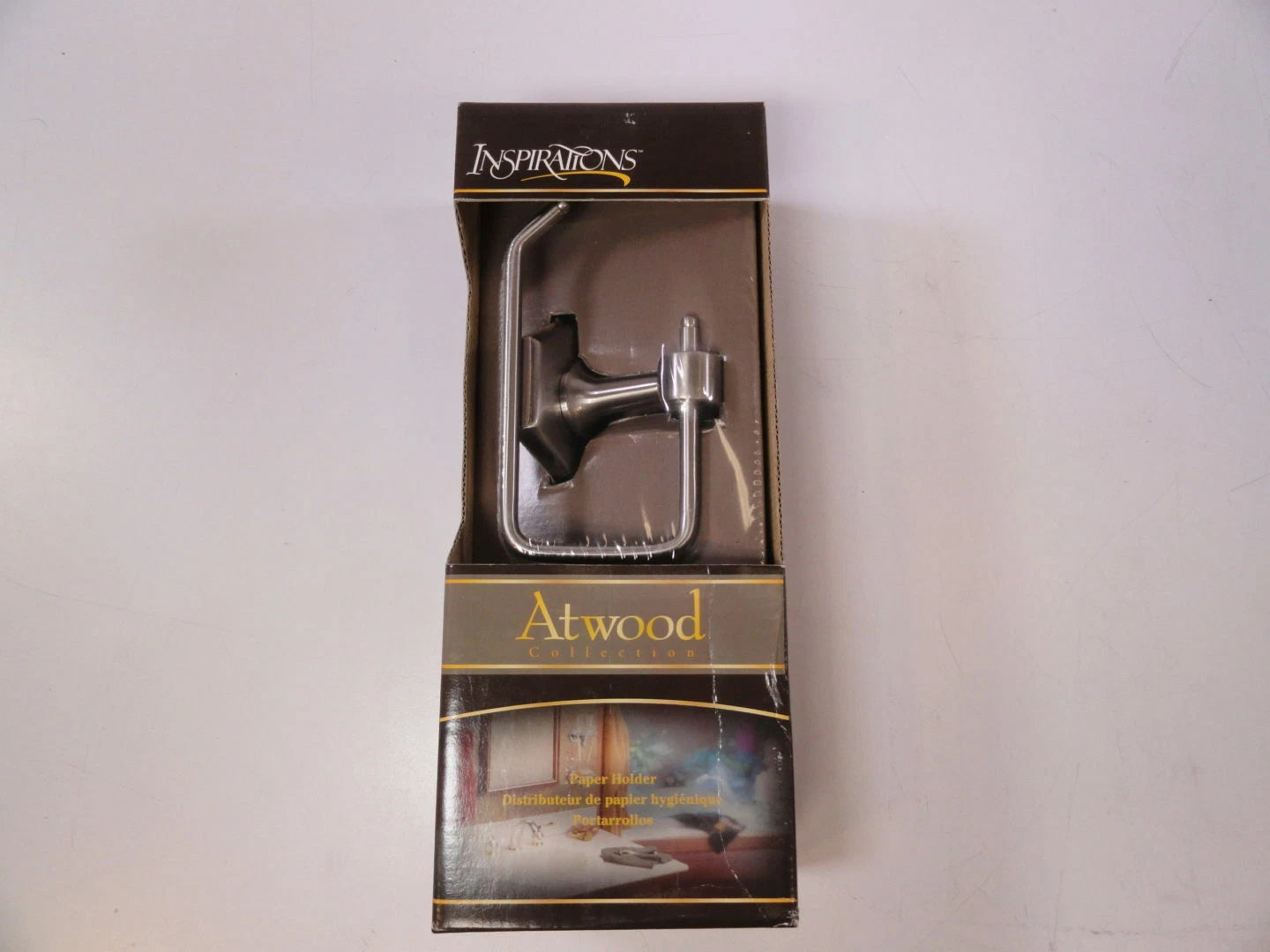 Moen Dn2708pw Inspirations Atwood Collection Pewter Paper Holder