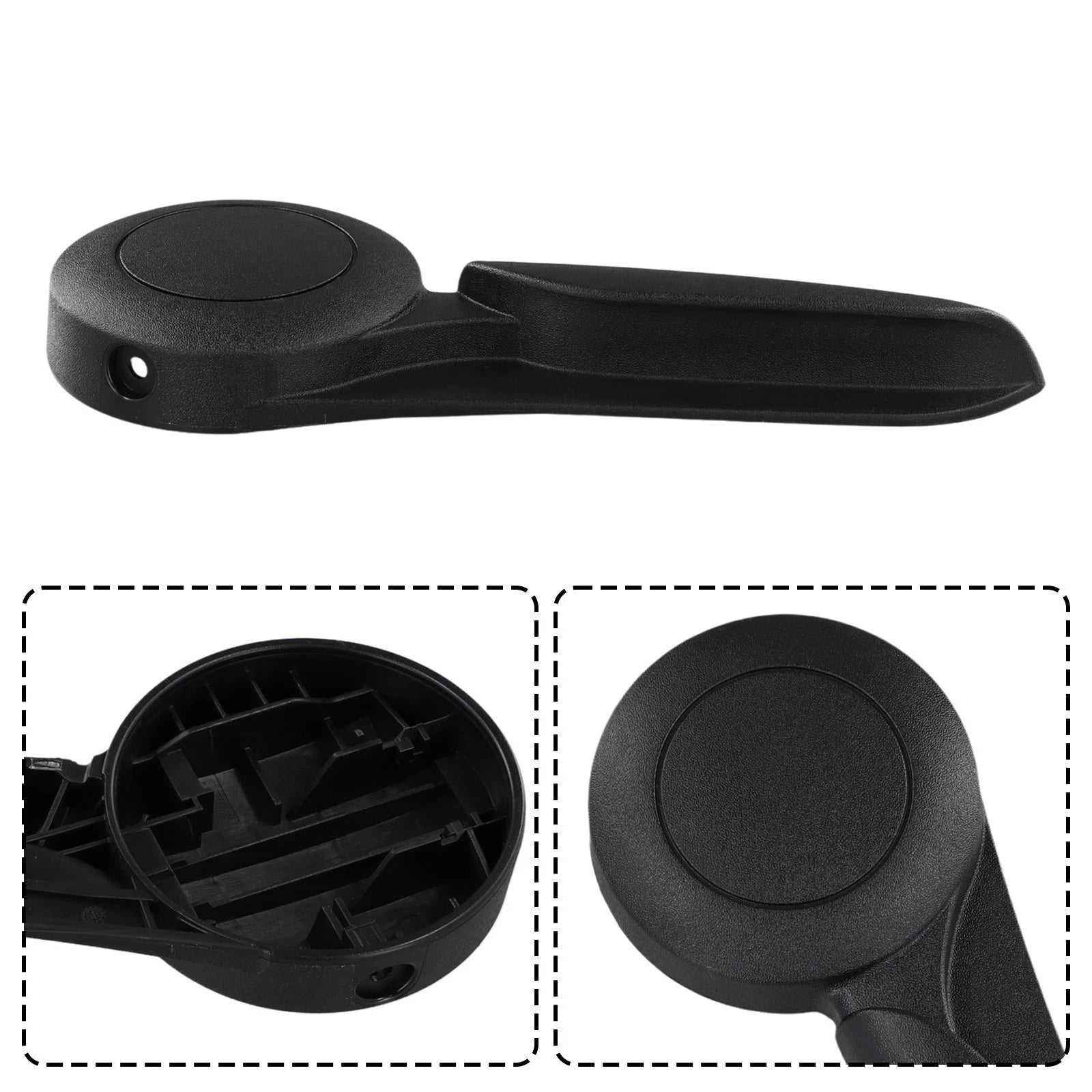 High Quality Seat Handle Lever Black Car | Hook & Hull Co