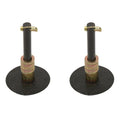 Qty 2: Heavy Duty Snow Plow Shoe Assembly Fits Western Replaces 49071