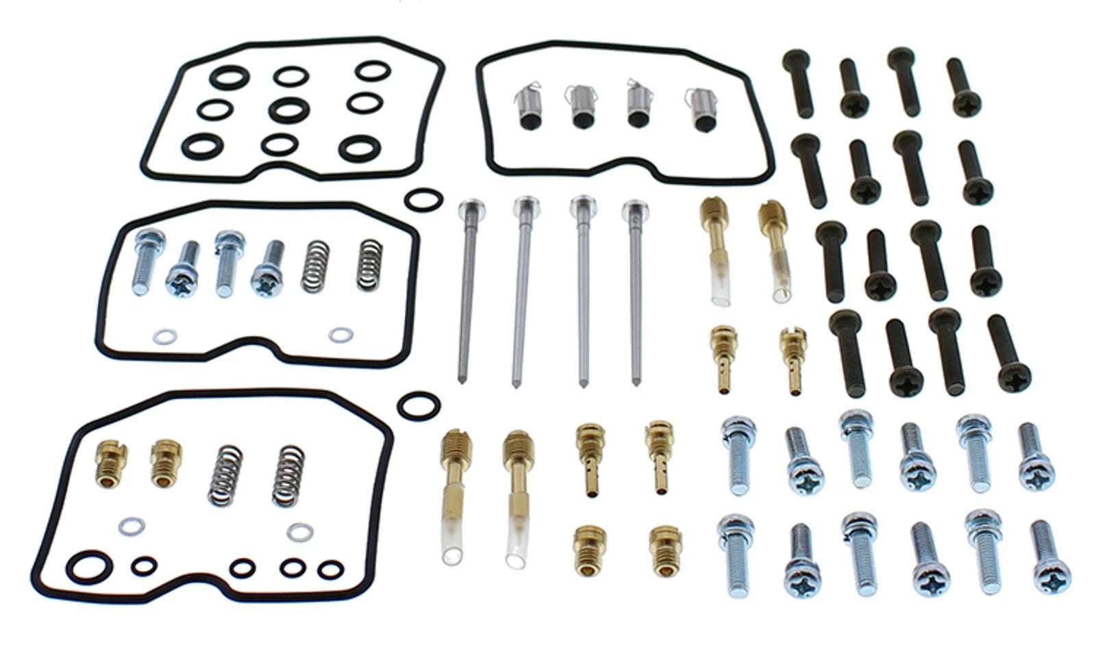 Carb Carburetor Repair Kit For Kawasaki�zr750 (Zr-7) 2000