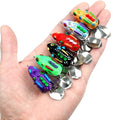 3.5cm Frog Lure Double Flash Blades For Bass