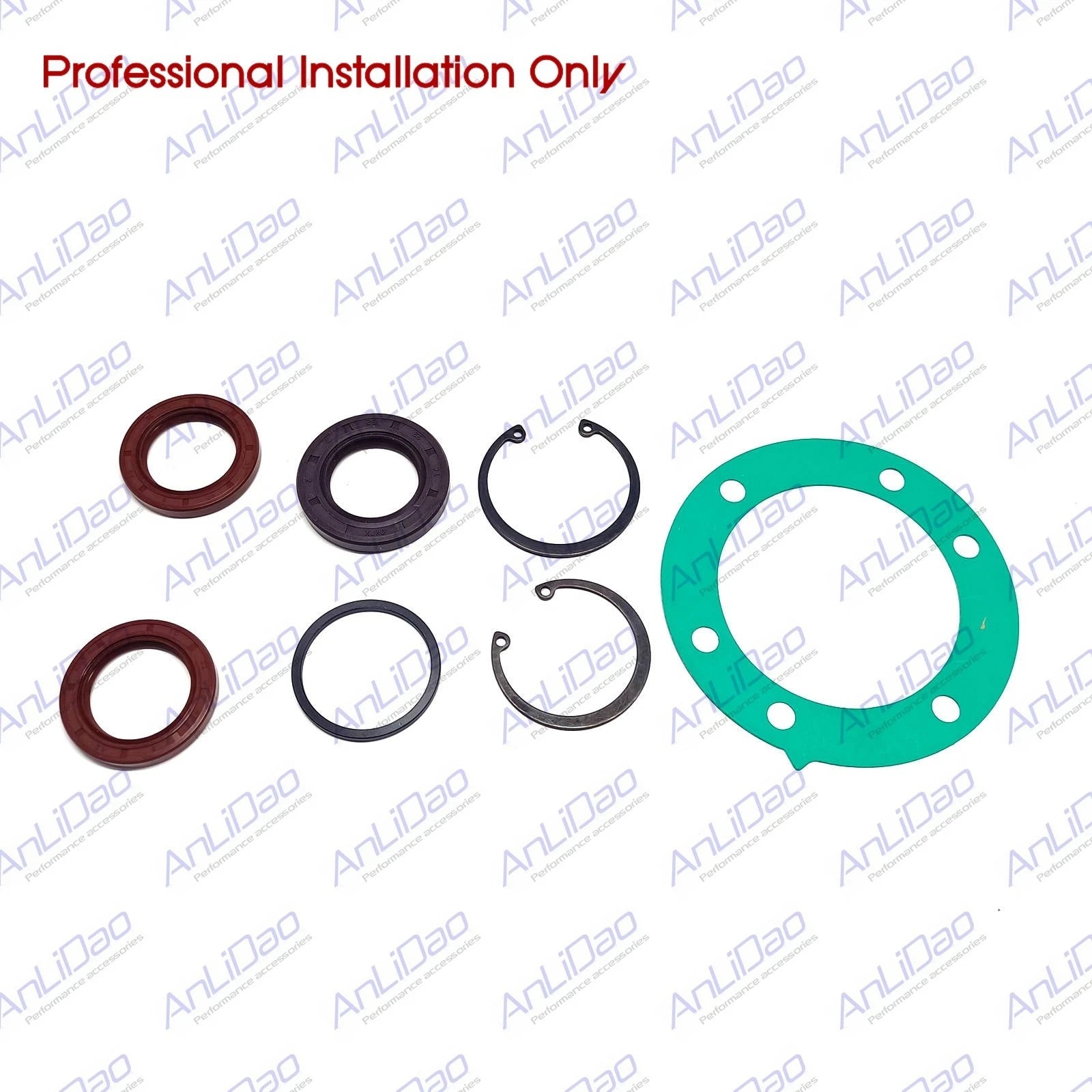 Fit Sea Doo Spark Pto / Driveline Cover Housing Rebuild Kit 420450080