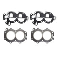 Evinrude Johnson 20 25 28 30 35 Hp 1979 Thru Head &Amp; Cover Gasket
