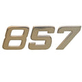Boat Model Decal Larson 857 Cabrio Gold Silver by Larson