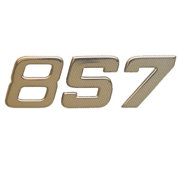 Boat Model Decal Larson 857 Cabrio Gold Silver by Larson