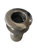 Attwood 66555-1, Marine Stainless Steel Thru-hull Scupper 2" Oem