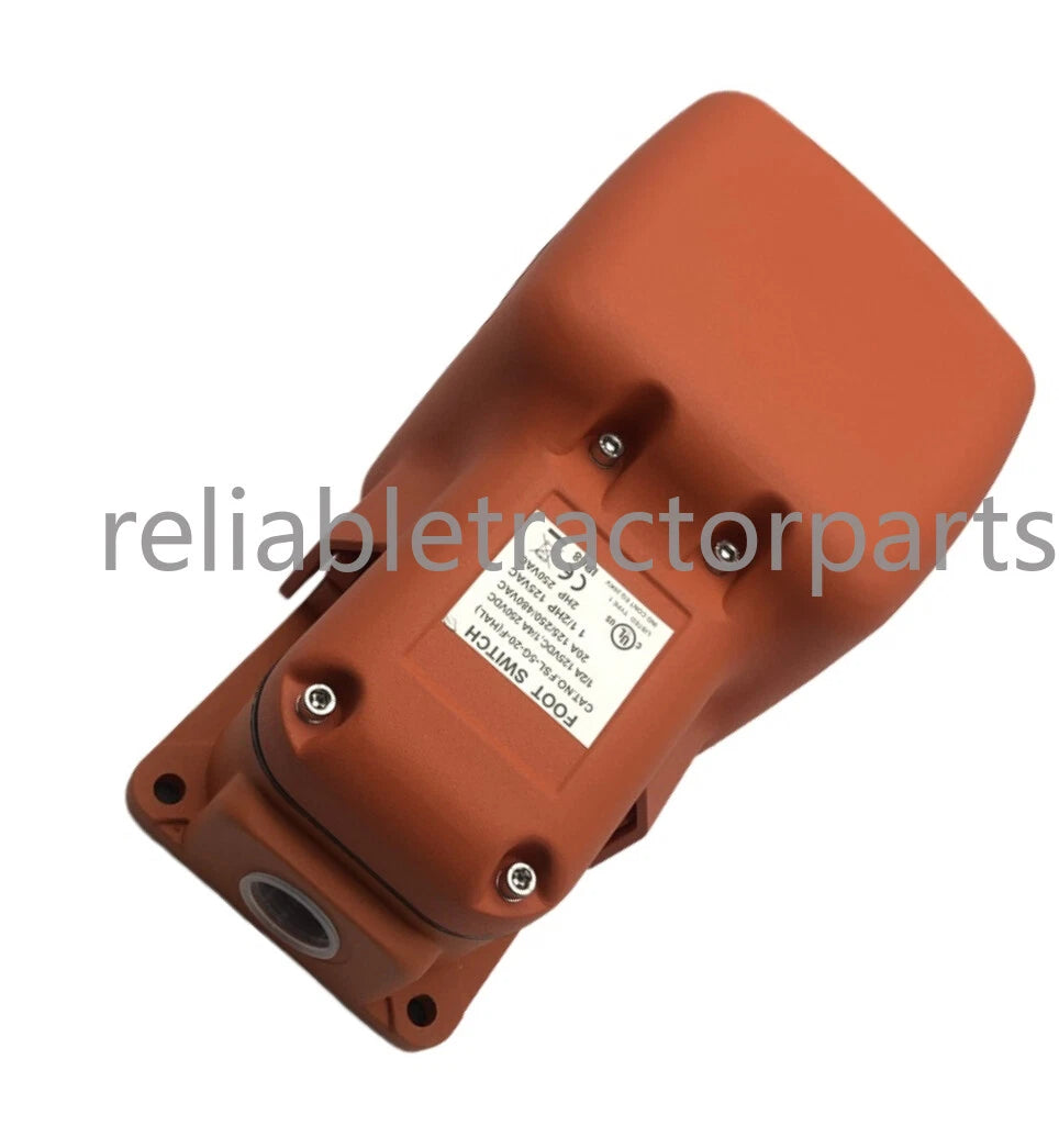 New Foot Switch Pedal 1001117174 Fits For Jlg Lift 600aj 800aj