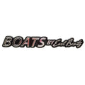 Tracker Boat Raised Decal 200680 7 1/2 x 1 Inch by Tracker