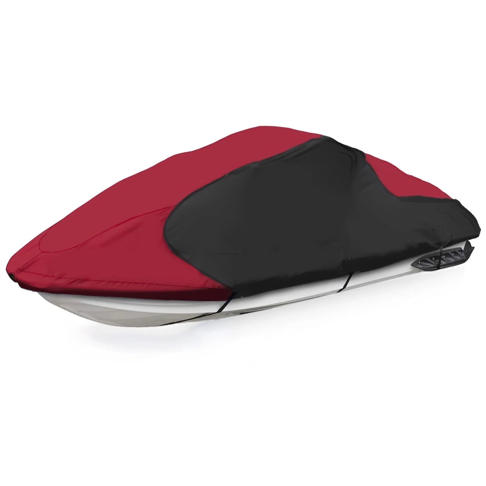 Yamaha Super Jet Trailerable Jetski Pwc Cover 1990 - 1995 Maroon/blk