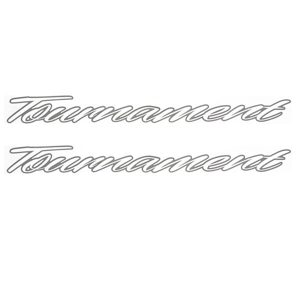 Tracker Boat Decals Tournament by Tracker