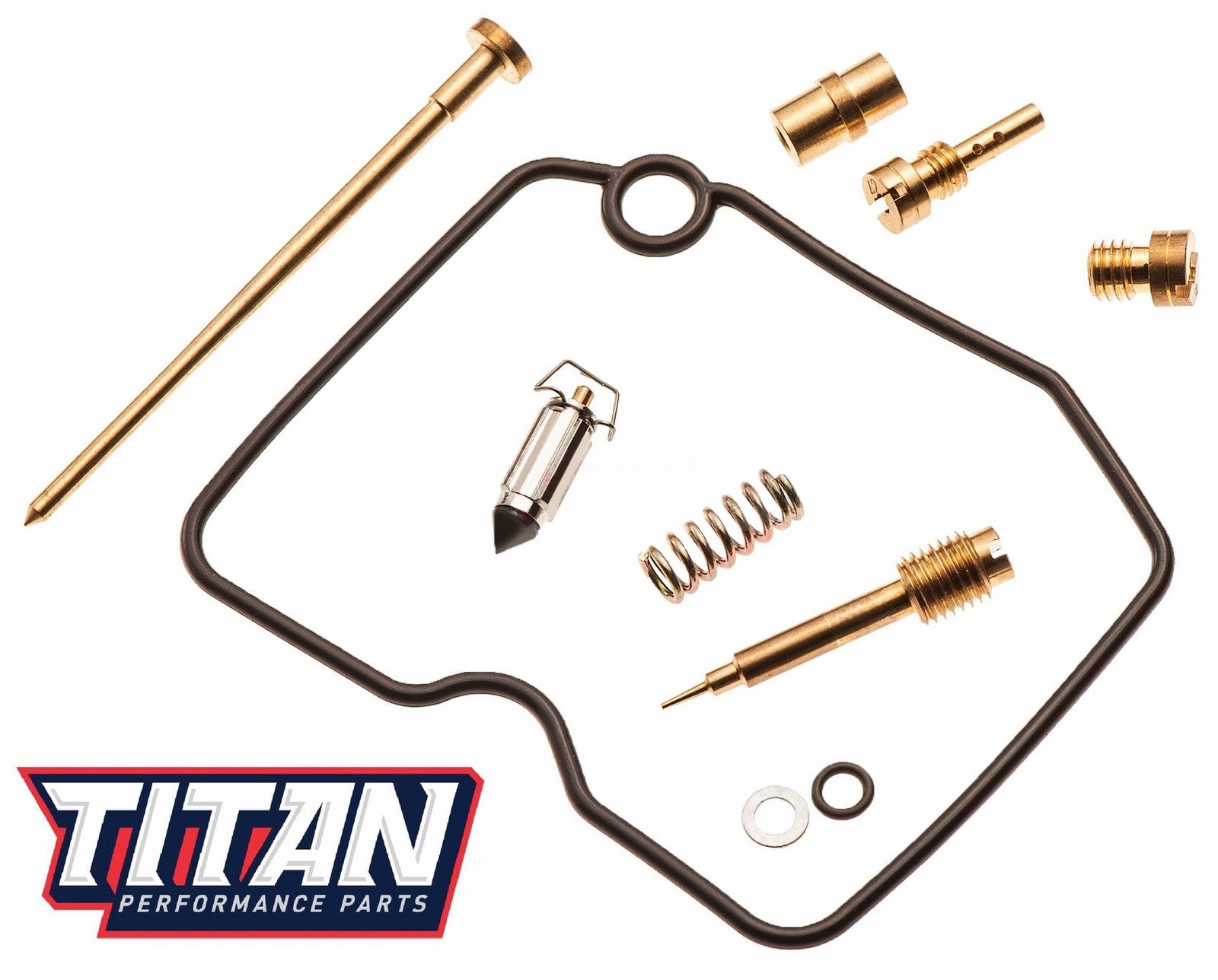 Kawasaki Carburetor Rebuild Kit KLF 400 Bayou 96-99 by Titan