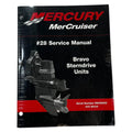Mercury 90-863160-1, Service Manual #28, Bravo | Hook & Hull Co